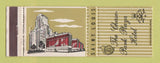Matchbook Cover - Chase Park Plaza Hotel St Louis MO