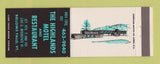 Matchbook Cover - Highlands Motel Restaurant Bellows Falls VT