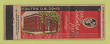 Matchbook Cover - Lord Culpeper Hotel VA WEAR