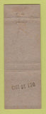 Matchbook Cover - Lord Culpeper Hotel VA WEAR