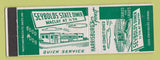 Matchbook Cover - Seybold's Diner Harrisburg PA