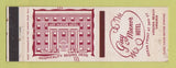 Matchbook Cover - Gay Manor Hotel Virginia Beach VA