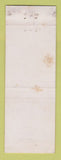 Matchbook Cover - Gay Manor Hotel Virginia Beach VA
