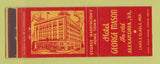 Matchbook Cover - Hotel George Mason Alexandria VA