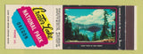 Matchbook Cover - Crater Lake Lodge National Park OR