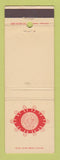 Matchbook Cover - University of Nebraska Lincoln NE WEAR