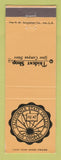 Matchbook Cover - California State College Los Angeles CA Trident Shop