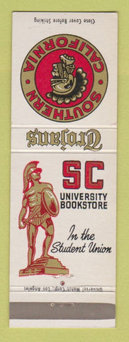 Matchbook Cover - University of South California Trojans USC Los Angles CA