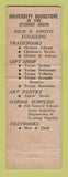 Matchbook Cover - University of South California Trojans USC Los Angles CA