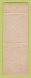 Matchbook Cover - Clayton Motel Restaurant Sebring FL