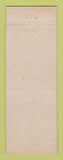 Matchbook Cover - Hotel Belhaven Rehoboth Beach DE WEAR