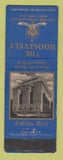Matchbook Cover - Roostevelt Hotel New York City WEAR