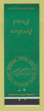 Matchbook Cover - Jordan Pond House Seal Harbor ME DD Bean