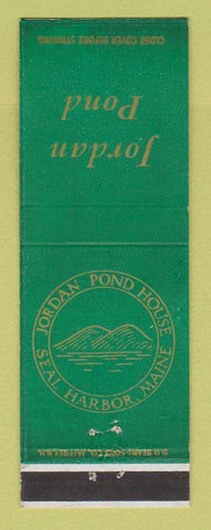 Matchbook Cover - Jordan Pond House Seal Harbor ME DD Bean