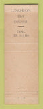 Matchbook Cover - Jordan Pond House Seal Harbor ME DD Bean