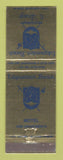 Matchbook Cover - Edgewater Beach Restaurant Lounge St Petersburg FL