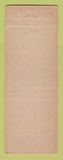 Matchbook Cover - Shish Ka Bob House Shrewsbury MA