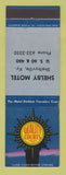 Matchbook Cover - Shelby Motel Quality Courts Shelbyville KY