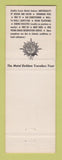 Matchbook Cover - Shelby Motel Quality Courts Shelbyville KY