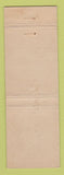 Matchbook Cover - Hotel Plaza San Francisco CA