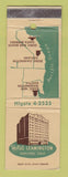 Matchbook Cover - Hotel Leamington Oakland CA WEAR