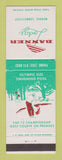 Matchbook Cover - Banner Lodge Moodus CT golf