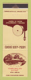 Matchbook Cover - Cobb's Mill Inn Weston CT