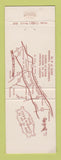 Matchbook Cover - Cobb's Mill Inn Weston CT