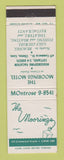Matchbook Cover - Moorings Motel Clinton CT