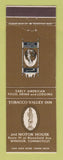 Matchbook Cover - Tobacco Valley Inn Motor Hotel Windsor CT