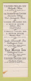 Matchbook Cover - Tobacco Valley Inn Motor Hotel Windsor CT