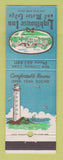 Matchbook Cover - Lighthouse Inn and Motor Lodge New London CT