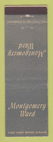 Matchbook Cover - Montgomery Ward Home Appliances