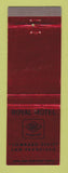Matchbook Cover - Royal Motel San Francisco CA