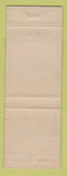 Matchbook Cover - Blue Mountain Lake Inn NY