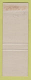Matchbook Cover - Liard River Lodge YT? BA oil gas WEAR