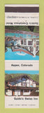 Matchbook Cover - Guido's Swiss Inn Aspen Colorado