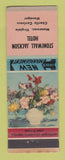 Matchbook Cover - Stonewall Jackson Hotel Manassas VA