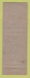Matchbook Cover - Stonewall Jackson Hotel Manassas VA