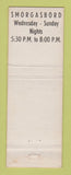 Matchbook Cover - Gold Cup Restaurant Lakeland Terrace Hotel Lakeland FL