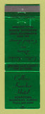 Matchbook Cover - Collins Karcher Hotel Waukegan IL