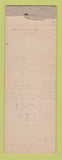 Matchbook Cover - Hotel West Burlington Colorado low phone #