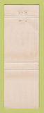 Matchbook Cover - Banta's House of Apple Green Forest AR WEAR