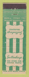 Matchbook Cover - Snellenburgs Store Philadelphia PA