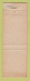 Matchbook Cover - Motel Birmingham AL WORN STRIKER