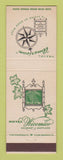 Matchbook Cover - Hotel Wicomico Salisbury MD