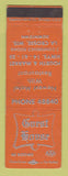Matchbook Cover - Guest House Motel Restaurant La Crosse WI WEAR