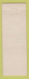 Matchbook Cover - Motel Hanlon Weaverville CA