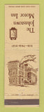 Matchbook Cover - Johnstown Motor Inn NY WEAR