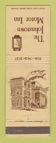 Matchbook Cover - Johnstown Motor Inn NY WEAR